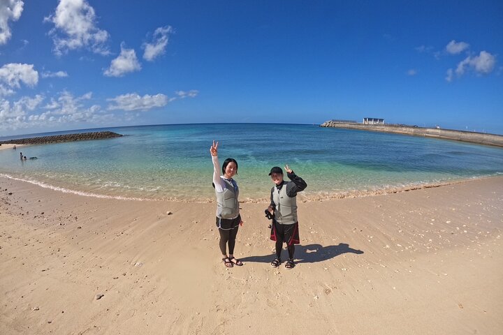 Okinawa West Coast Paddling äventyr Pickup tillgänglig