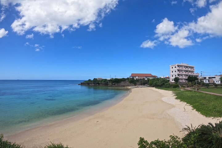 Okinawa West Coast Paddling äventyr Pickup tillgänglig