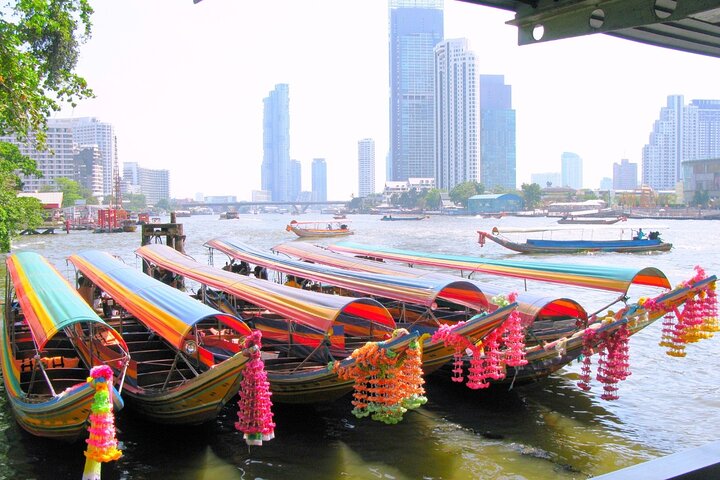 Tour por el Canal de Bangkok : Paseo en barco de 2 horas de duración