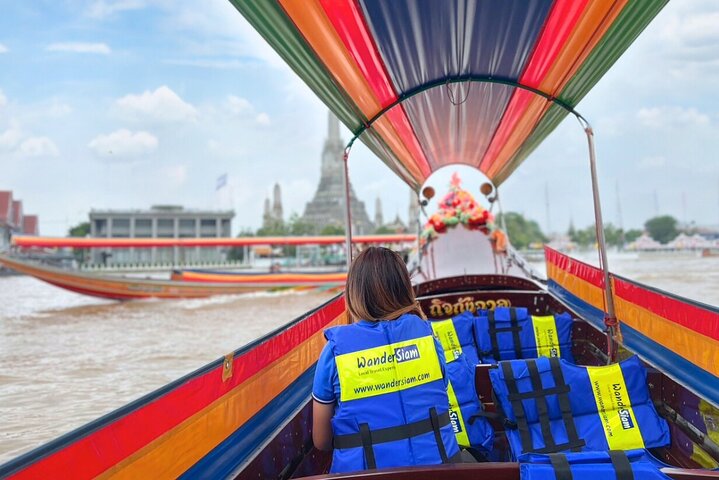 Tour por el Canal de Bangkok : Paseo en barco de 2 horas de duración