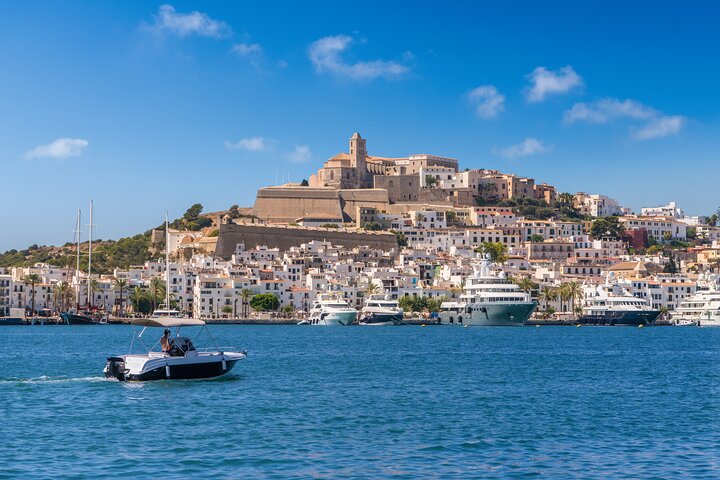 Ibizas höjdpunkter : Bästa guidade strandutflykt med upphämtning i hamn