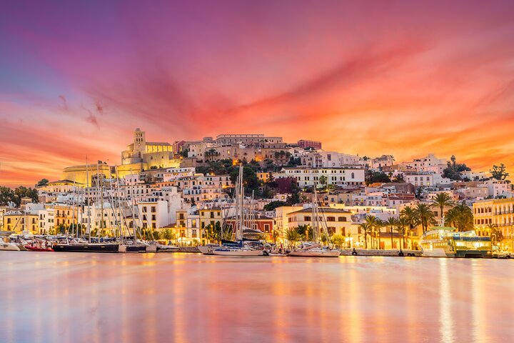 Ibizas höjdpunkter : Bästa guidade strandutflykt med upphämtning i hamn
