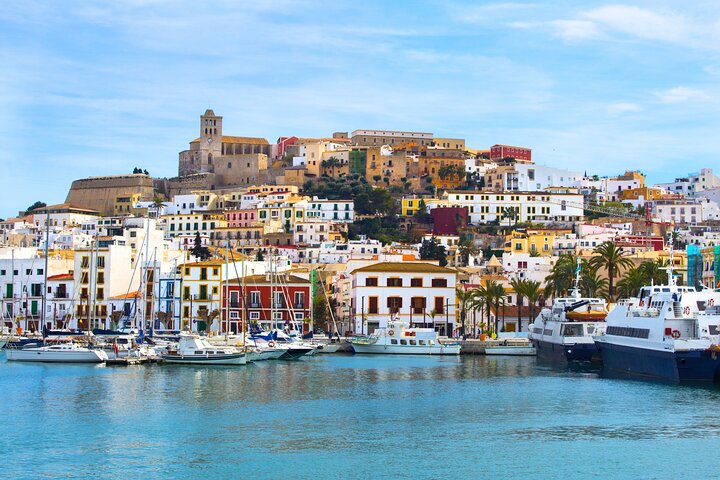Ibizas höjdpunkter : Bästa guidade strandutflykt med upphämtning i hamn