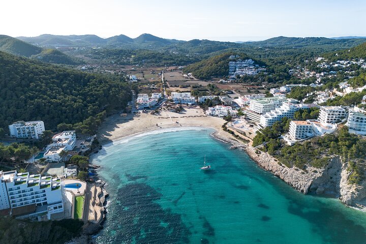 Ibizas höjdpunkter : Bästa guidade strandutflykt med upphämtning i hamn