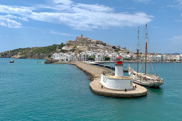 Ibizas höjdpunkter : Bästa guidade strandutflykt med upphämtning i hamn