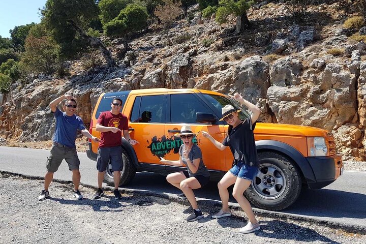 Excursão privada VIP de luxo - dia inteiro - excursão 4x4 com LandRover