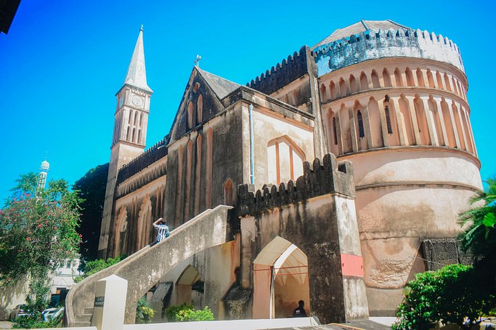Zanzibar Stone Town e Prison Island Tour com um guia local