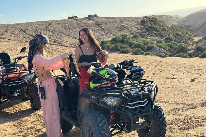 Agadir Fyrhjuling på stranden och Sandboarding i öknen