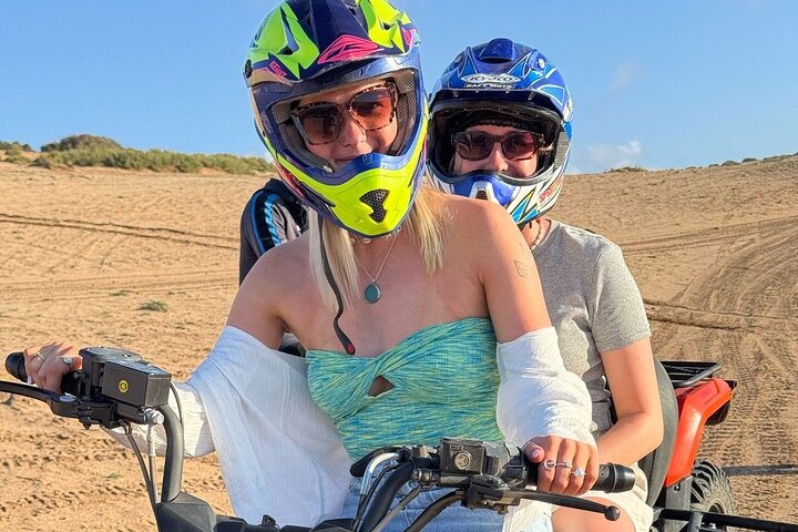 Agadir Fyrhjuling på stranden och Sandboarding i öknen