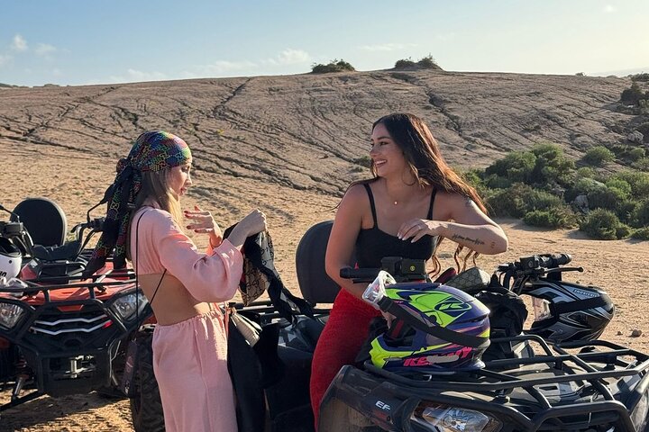 Agadir Fyrhjuling på stranden och Sandboarding i öknen