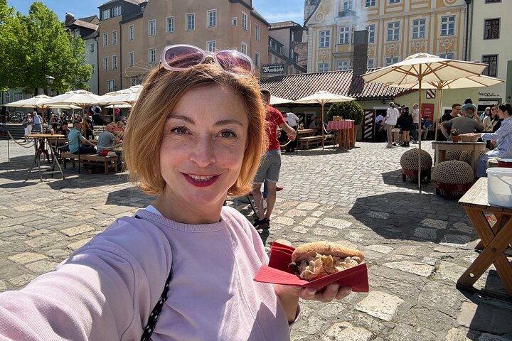 Regensburg Private Tour. Personligheter, konst och mat