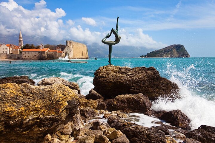 Tagestour durch die Altstadt von Bar, Budva und Kotor | Kreuzfahrthafen von Bar