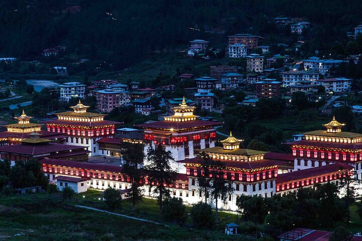 Bhutans gylne trekant: Thimphu, Punakha og Paro-reisen (5N |6D)