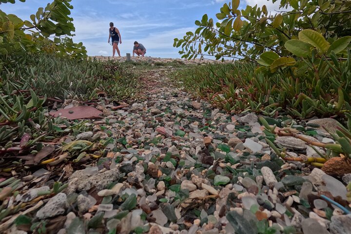 Privato Sea Glass Island Kayak Mattina + trasferimento
