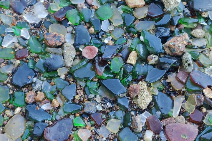 Privato Sea Glass Island Kayak Mattina + trasferimento