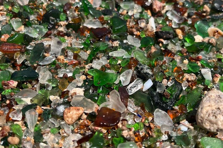 Privato Sea Glass Island Kayak Mattina + trasferimento