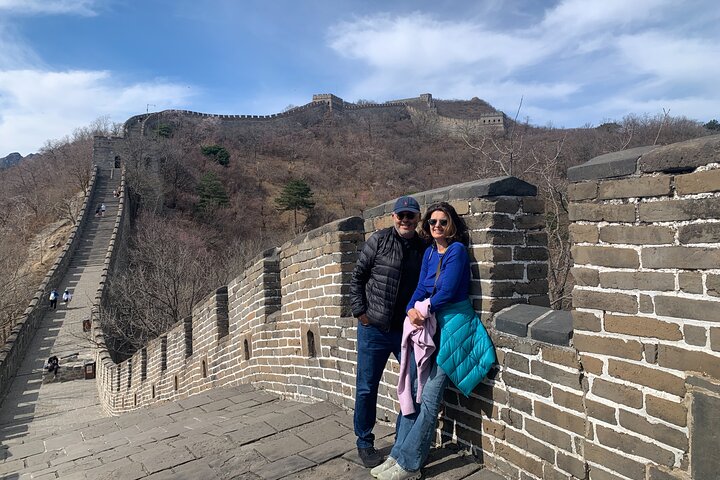 Bullet Train Private Tour: Peking Tiananmen Square, Forbidden City & Great Wall