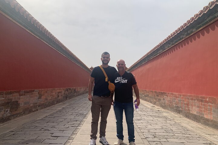 Bullet Train Private Tour: Peking Tiananmen Square, Forbidden City & Great Wall