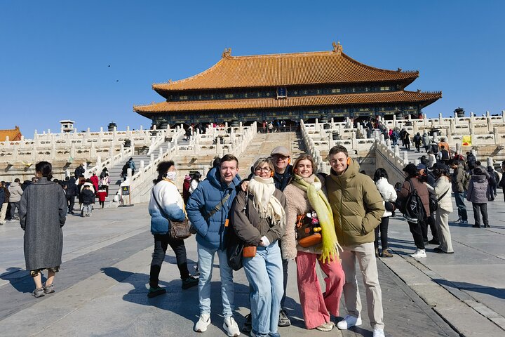 Bullet Train Private Tour: Peking Tiananmen Square, Forbidden City & Great Wall