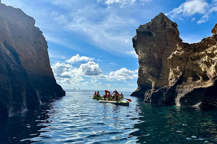 Kajaktocht Vila Franca do Campo Islet - Toegang inbegrepen