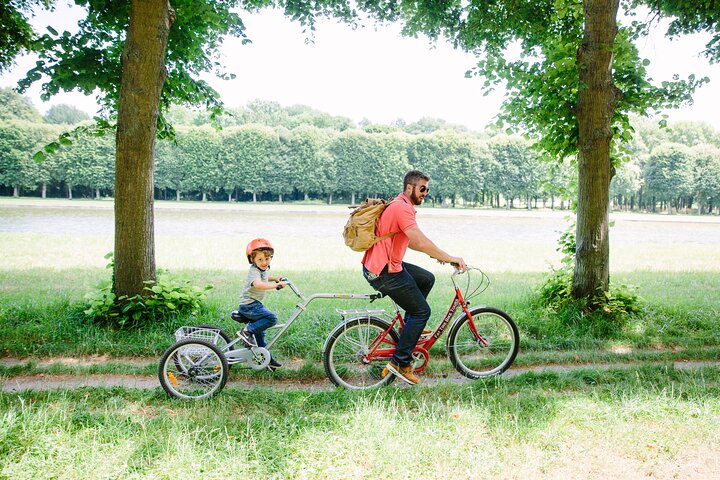 Versailles Ganztägige Fahrradtour mit Schloss, Gärten und Picknick