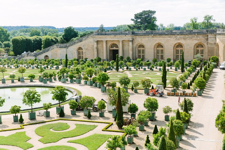 Versailles Ganztägige Fahrradtour mit Schloss, Gärten und Picknick
