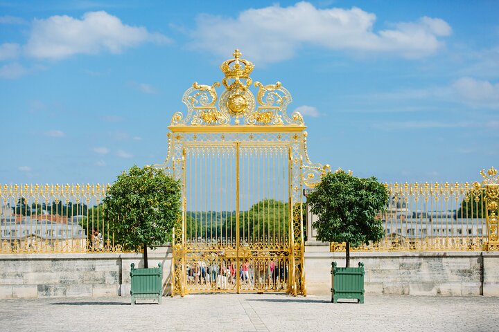 Versailles Ganztägige Fahrradtour mit Schloss, Gärten und Picknick
