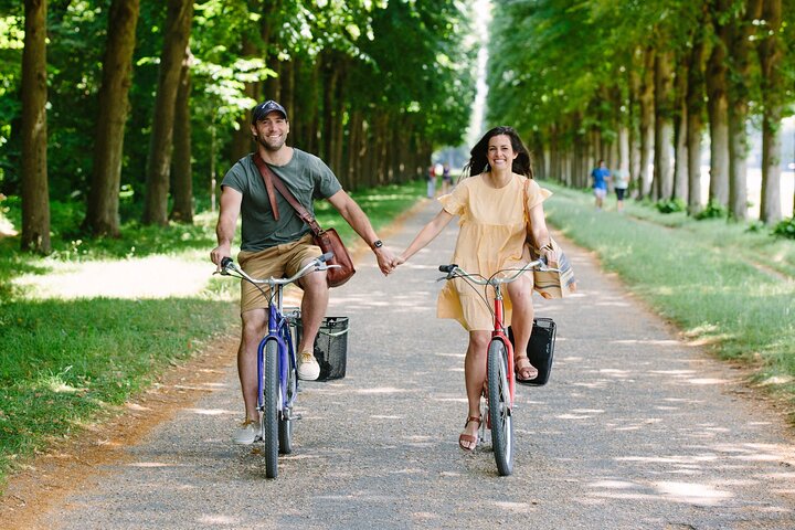 Versailles Ganztägige Fahrradtour mit Schloss, Gärten und Picknick