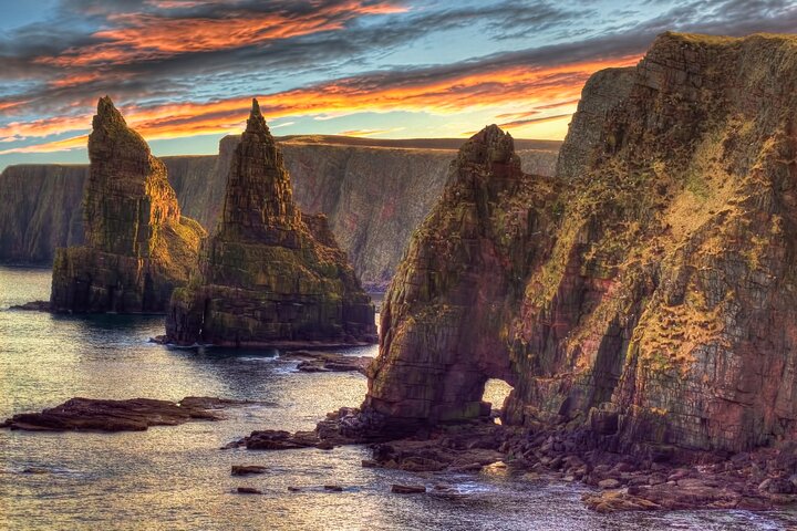 Top af Highlands Tour: John O' Groats, Caithness og mere