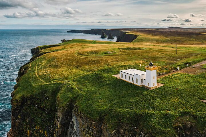 Top af Highlands Tour: John O' Groats, Caithness og mere