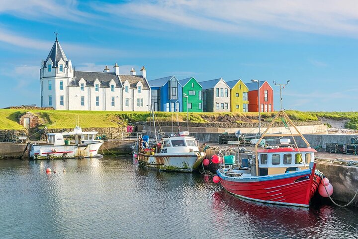 Top af Highlands Tour: John O' Groats, Caithness og mere