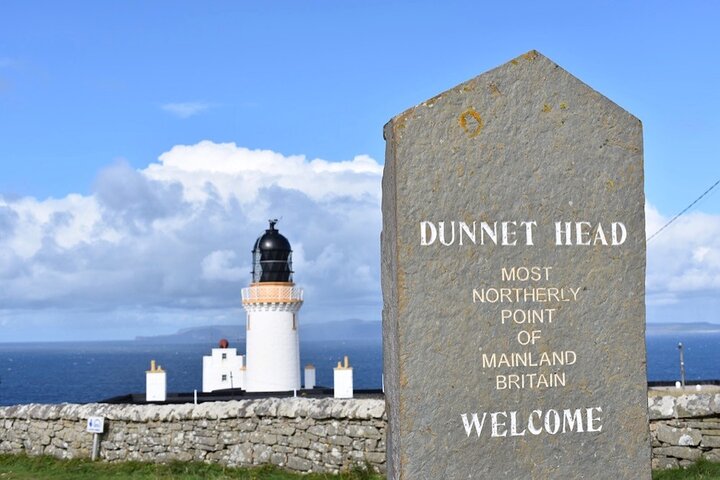 Top af Highlands Tour: John O' Groats, Caithness og mere
