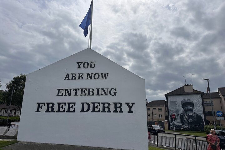 Hoteller i nærheden af Derry City: The Troubles Bogside Walking Tour