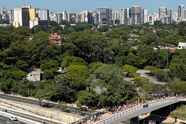 Het beste van São Paulo: Vertrekkend vanuit Santos en eindigend op de luchthaven van São Paulo