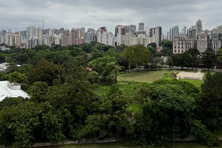 Het beste van São Paulo: Vertrekkend vanuit Santos en eindigend op de luchthaven van São Paulo
