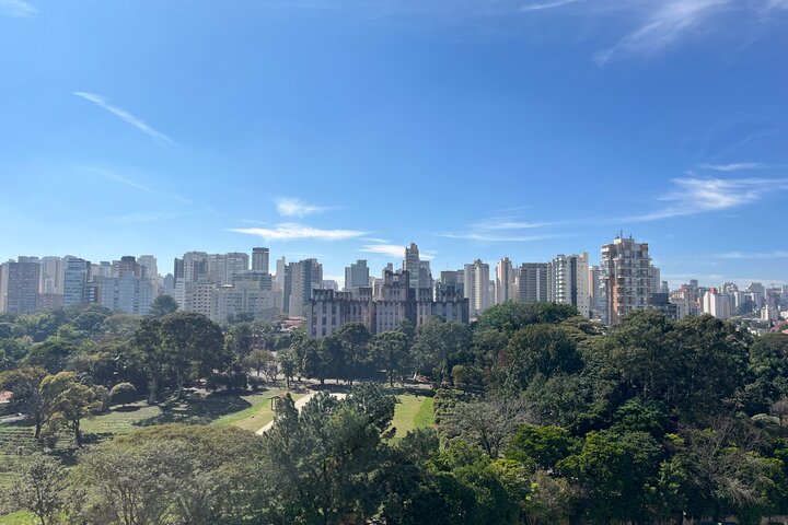 Het beste van São Paulo: Vertrekkend vanuit Santos en eindigend op de luchthaven van São Paulo
