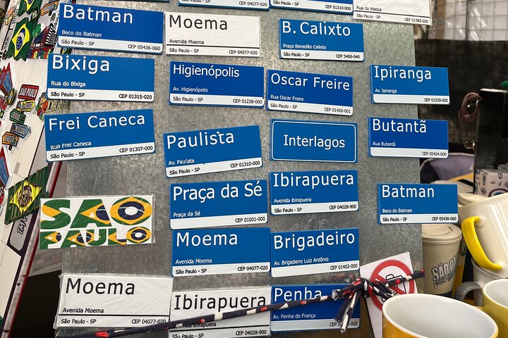 Het beste van São Paulo: Vertrekkend vanuit Santos en eindigend op de luchthaven van São Paulo