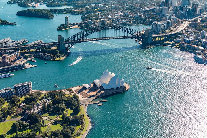 Sydney Harbour Scenic Helicopter Flight