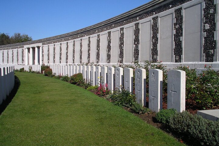 Frome Ieper/ypres 4H. WO1 Saillante privétour