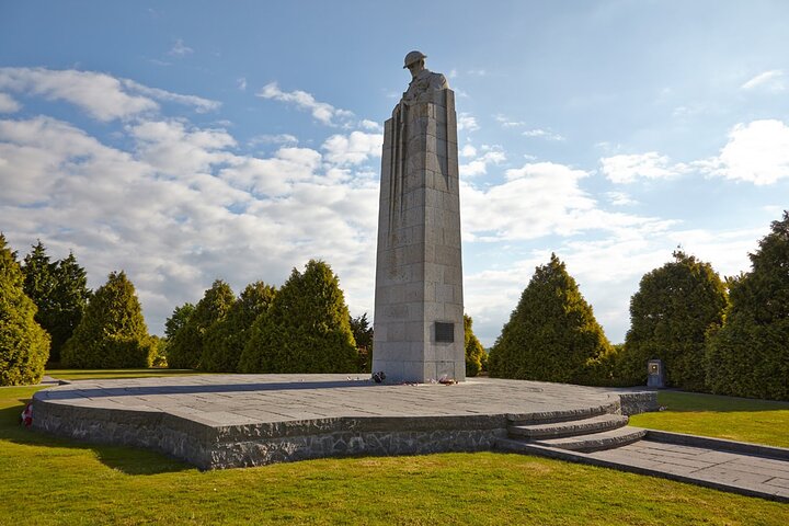 Frome Ieper/ypres 4H. WO1 Saillante privétour