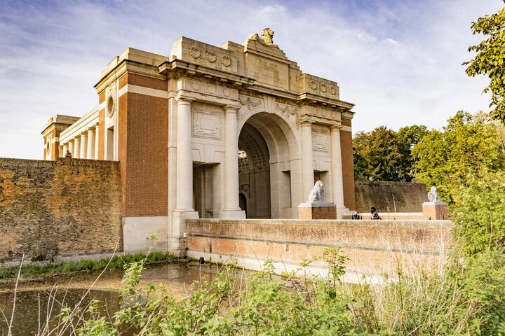 Frome Ieper/ypres 4H. WO1 Saillante privétour