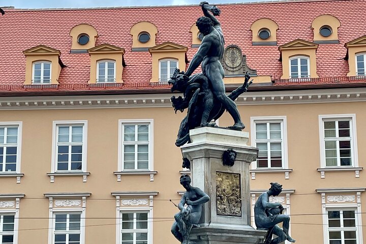Recorrido clásico por la ciudad de Augsburgo, ciudad de la UNESCO