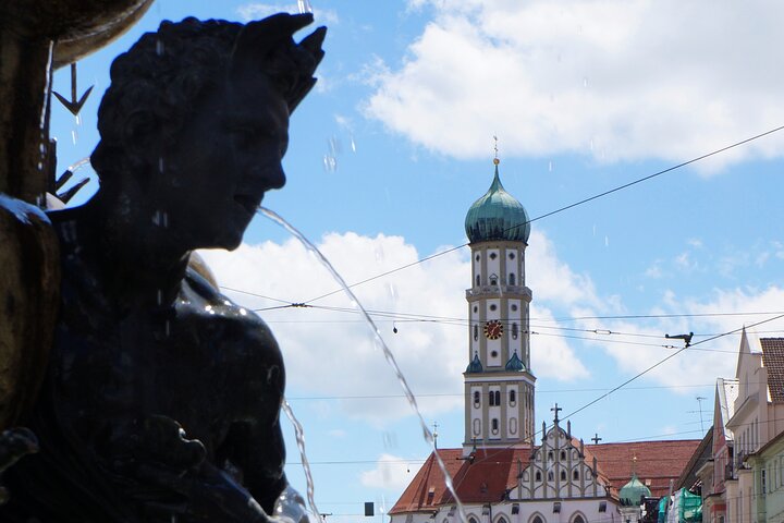 Recorrido clásico por la ciudad de Augsburgo, ciudad de la UNESCO