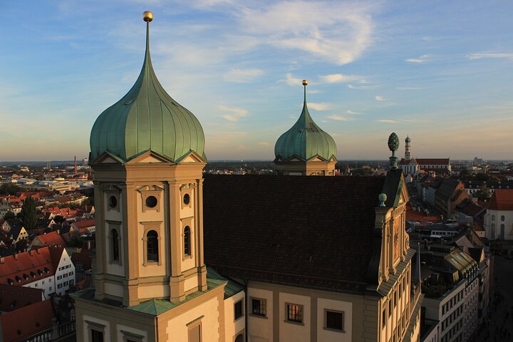 Recorrido clásico por la ciudad de Augsburgo, ciudad de la UNESCO