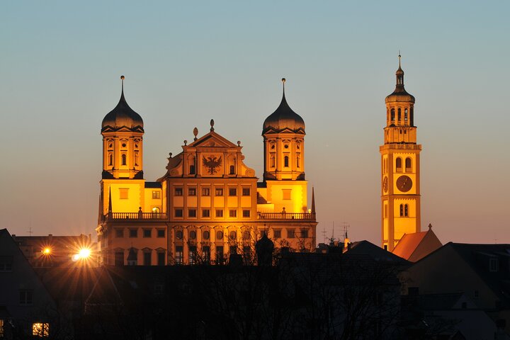 Recorrido clásico por la ciudad de Augsburgo, ciudad de la UNESCO