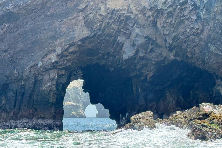 Ballestas-øyene fra Puerto San Martin