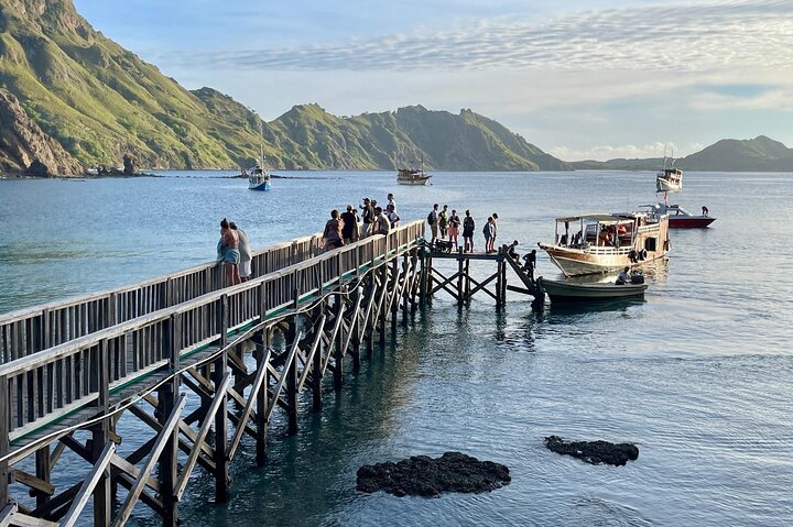 Excursão exclusiva Early Bird Komodo: Beat the Crowds por Speed Boat