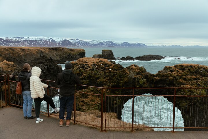 Reykjavik: Tour della penisola di Snaefellsnes per piccoli gruppi in spagnolo