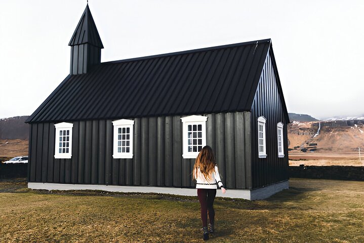 Reykjavik: Tour della penisola di Snaefellsnes per piccoli gruppi in spagnolo