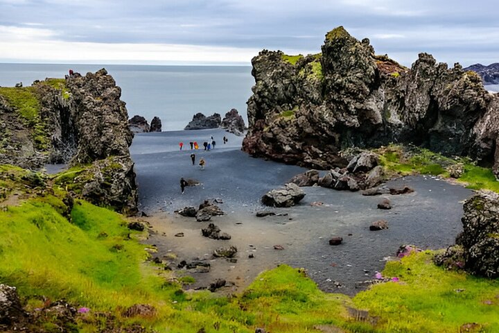 Reykjavik: Tour della penisola di Snaefellsnes per piccoli gruppi in spagnolo